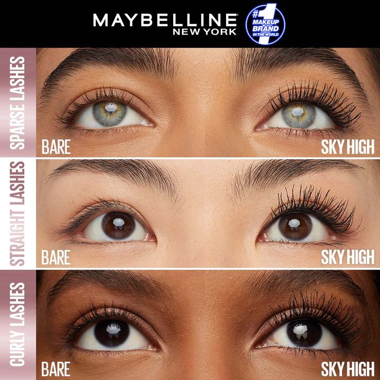 Maybelline Lash Sensational Sky High Mascara (Very Black)