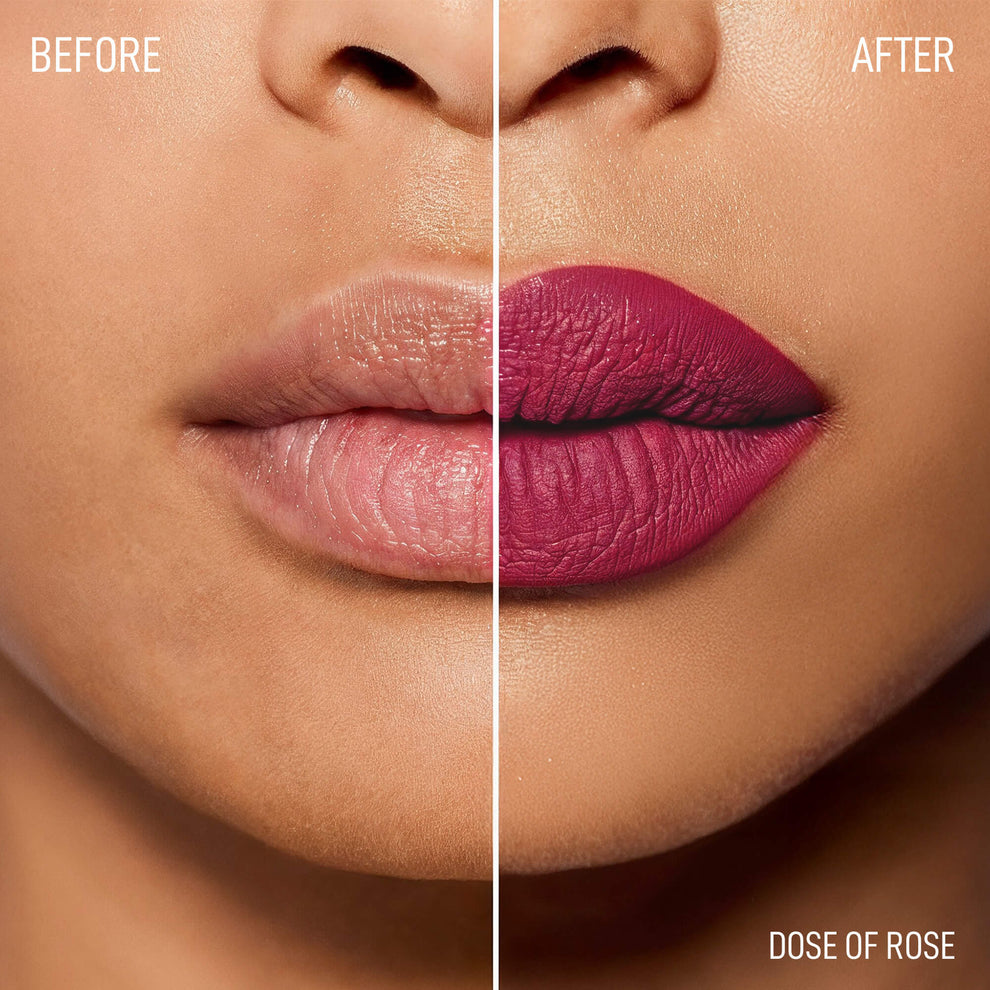 RENEE Stay With Me Matte Liquid Lipstick (06Dose of Rose)