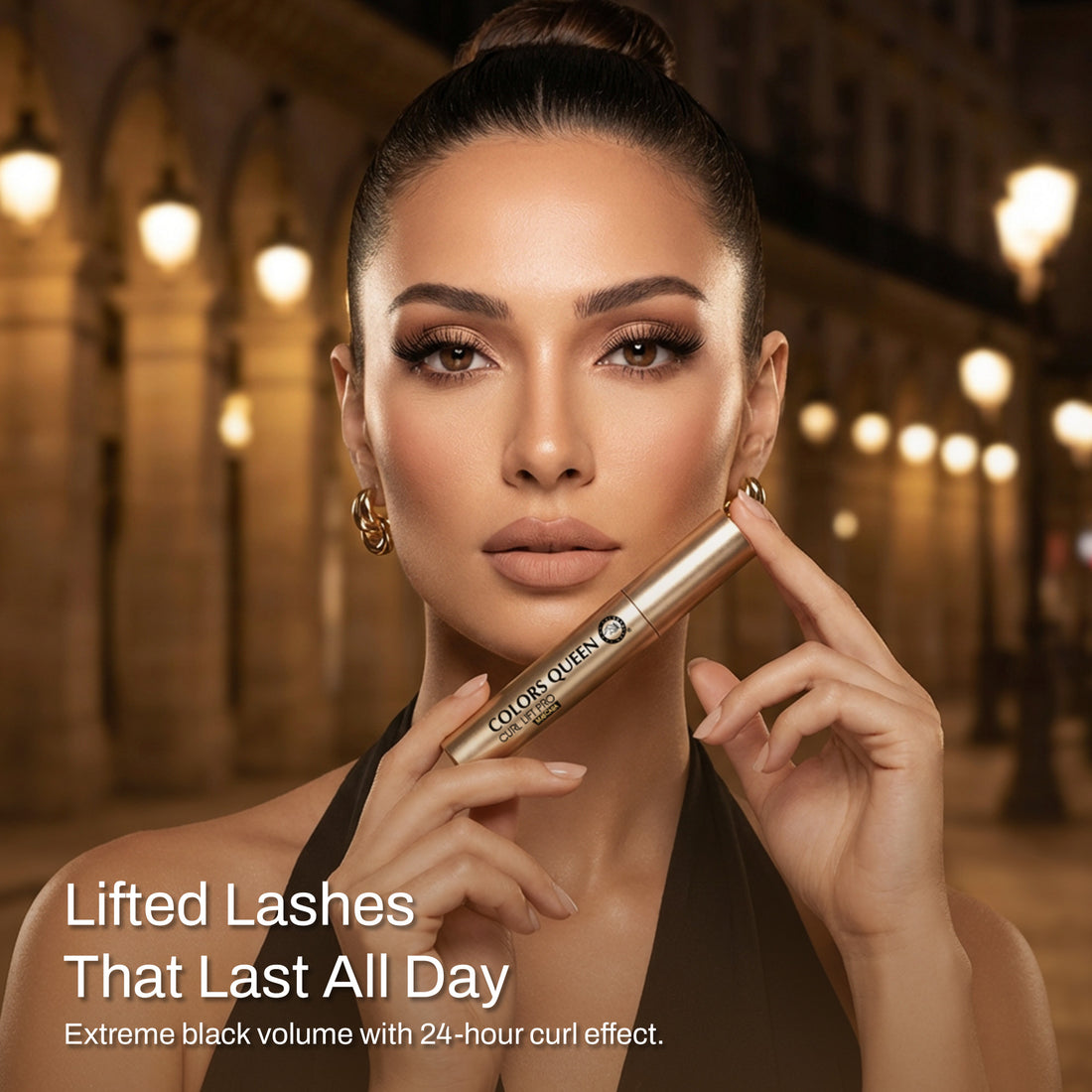 Color Queen Lash Lift Pro Voluminous Curling Mascara for Long Lasting Lift