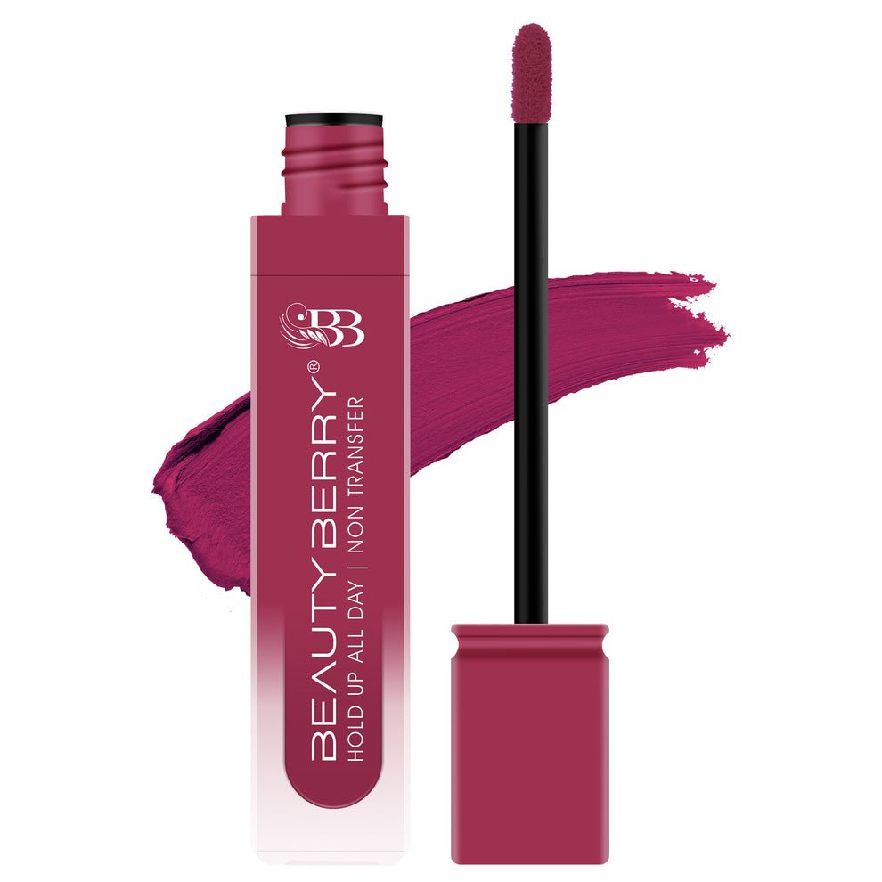 Beauty Berry Hold Up All Day Non Transfer Lipstick / 05 Paper Flower