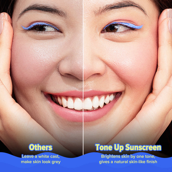 Aqualogica Bright+ Tone Up Sunscreen 50g