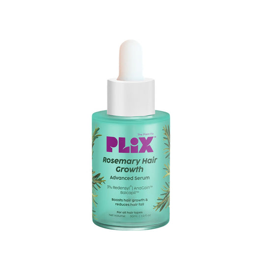 Plix Rosemary Hair Growth Serum
(30ml)