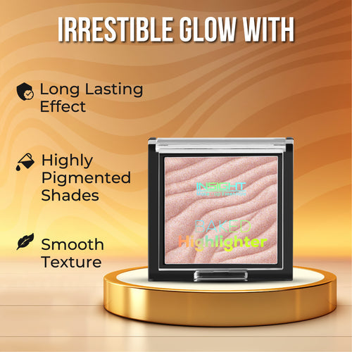 Insight cosmetics Baked Highlighter (1 Unicorn Pink)