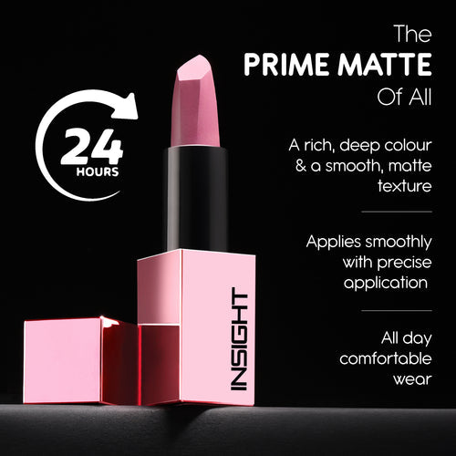 Insight Cosmetics Prime Matte Lipstick (6 Tequila)