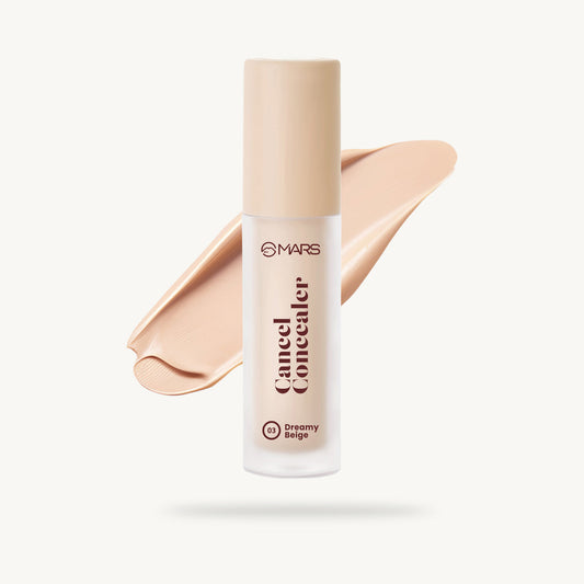Mars Cancel Concealer | Liquid Concealer (03- dreamy beige)