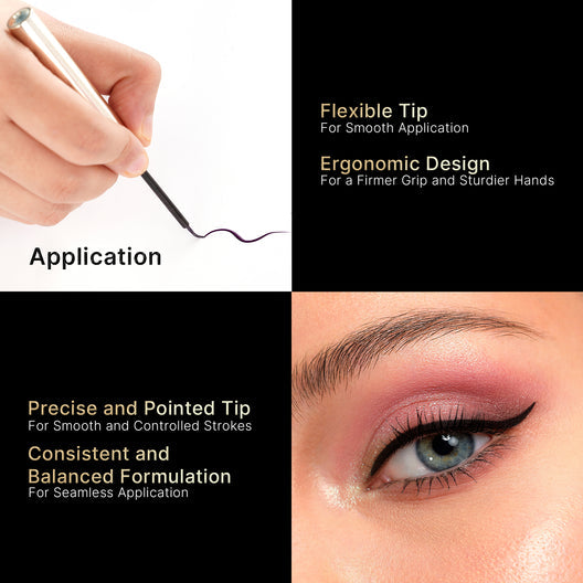 Swiss Beauty Select Here To Stay Liquid Liner (04 Magnet Black)