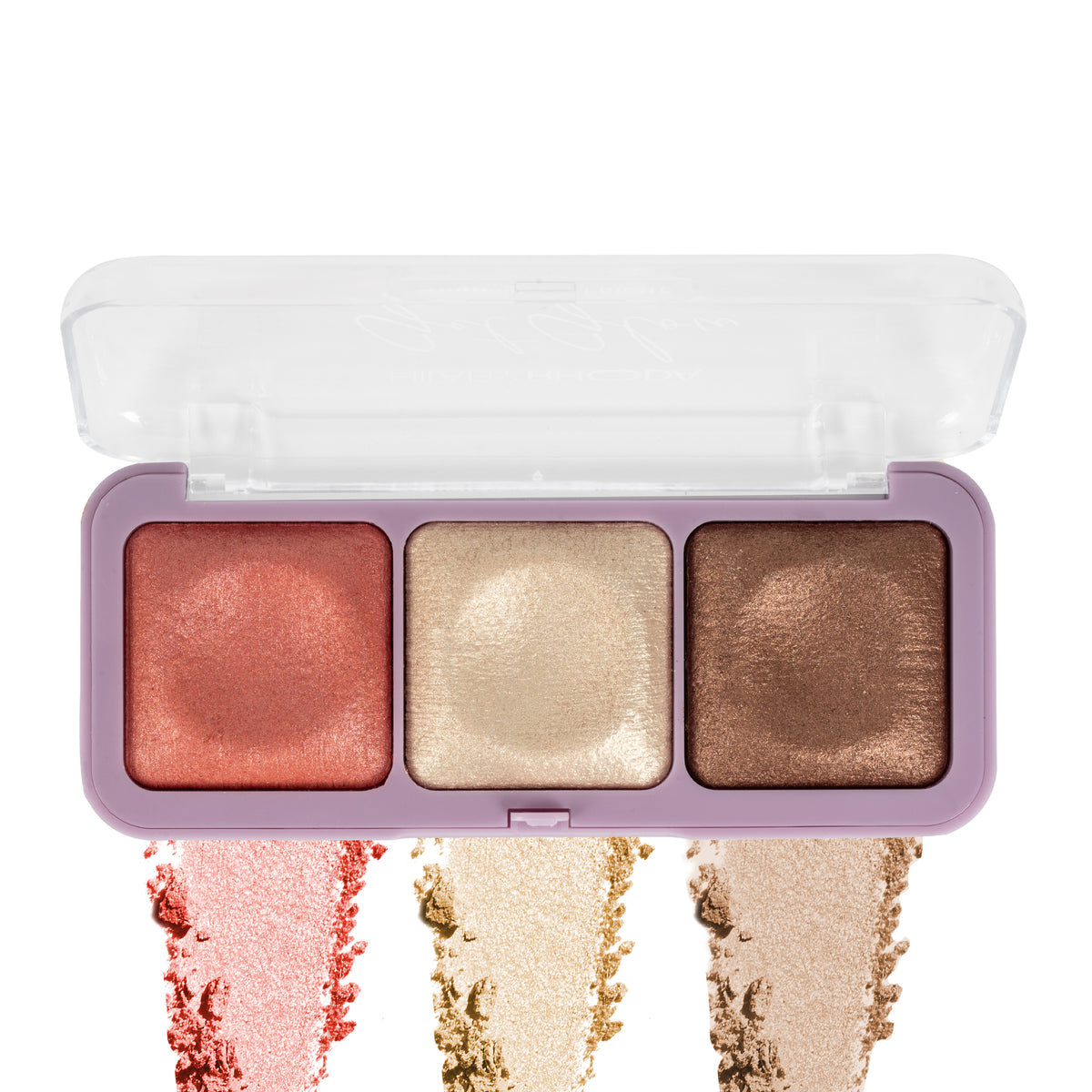Hilary Rhoda Get Glow Highlighter Palette (Shade 01)