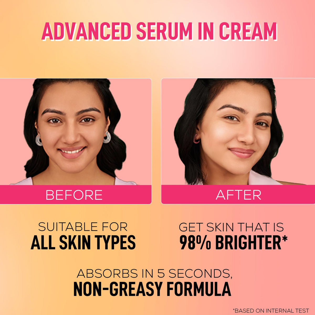 RENEE Everyday Face Bright Serum In Cream Pack of 2