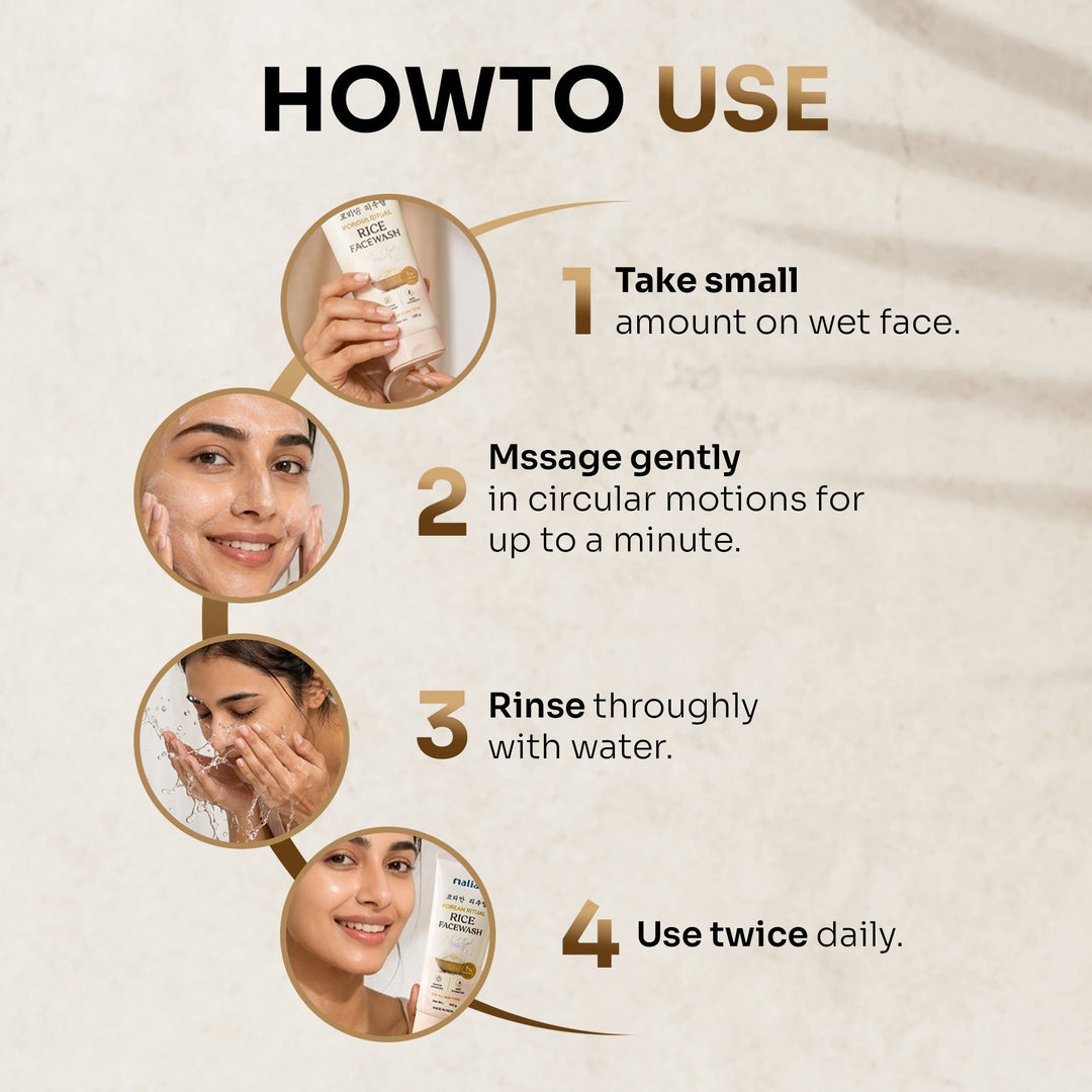 Maliao Korean Ritual Face Wash / 100g