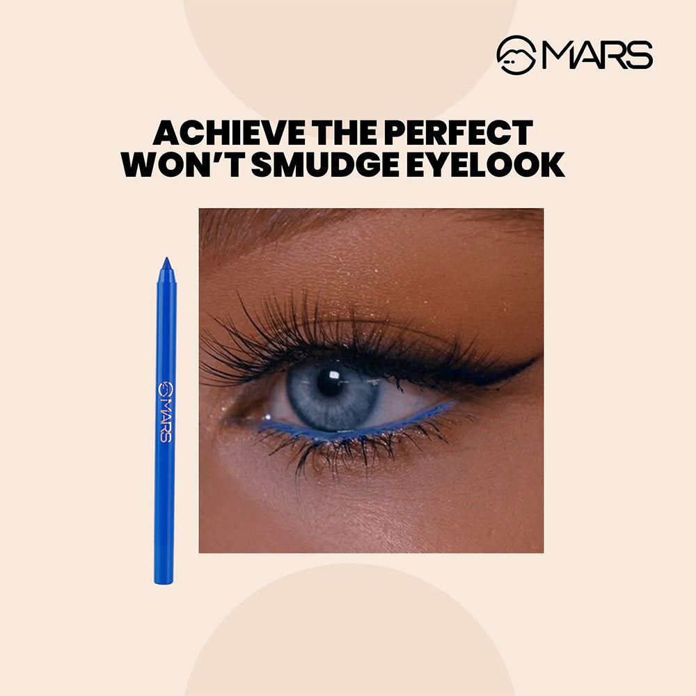 Mars Smooth Glide Kajal | Won't Smudge Won't Budge (01- golden hour)
