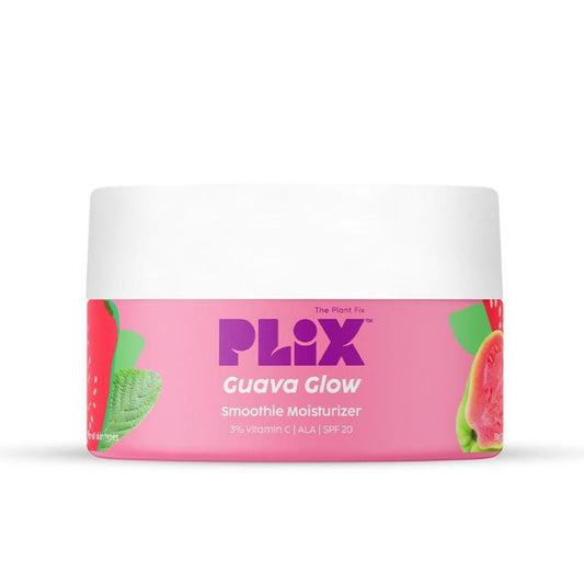 Plix 3% Vitamin C Guava Glow Smoothie Moisturizer For Brighter Skin With SPF 20, For Even-toned Skin
(50 g)