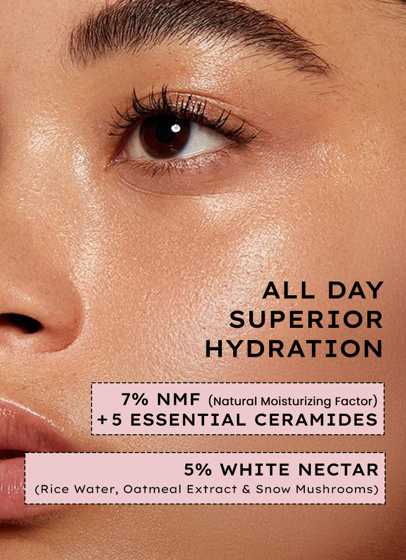 Hyphen Ceramides milky toner essence with 5% rice water blend - 100 ml