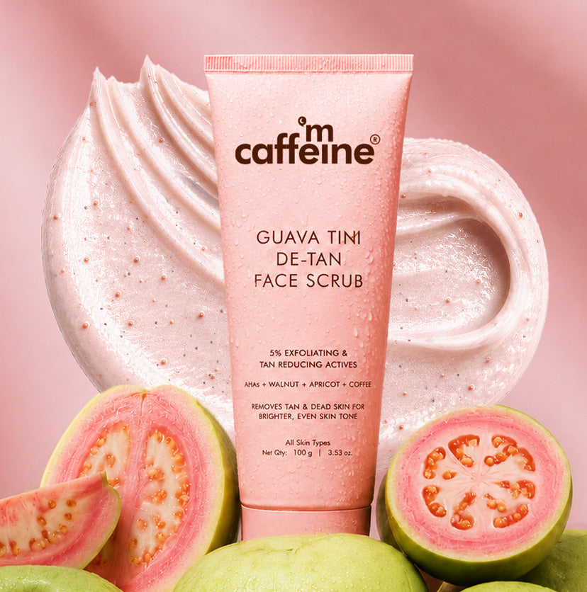 Mcaffeine Guava Tini De-Tan Face Scrub - 100gm