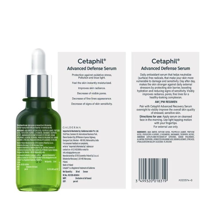 Cetaphil Advanced Defence Serum (30ml)