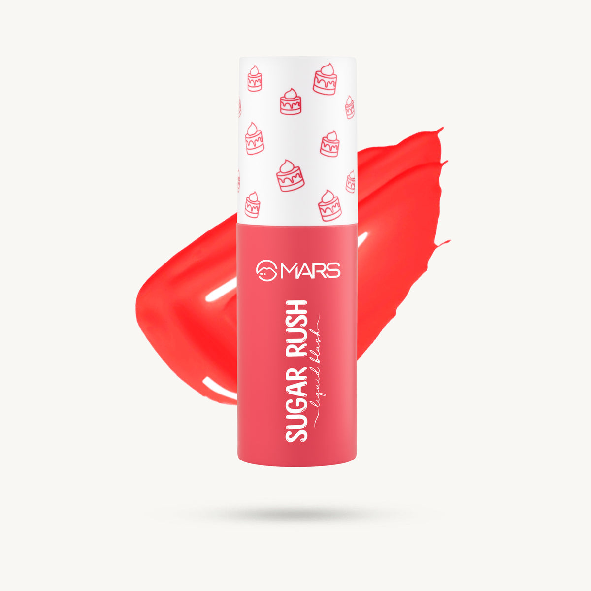 Mars Sugar Rush | Liquid Blusher (04- rose slush)