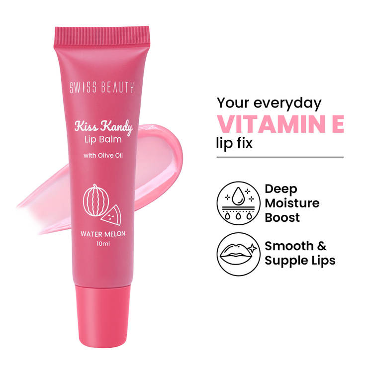 Swiss Beauty Kiss Kandy Lip Balm (02 Water Melon)