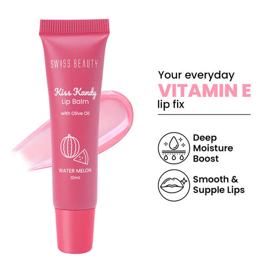 Swiss Beauty Kiss Kandy Lip Balm (02 Water Melon)