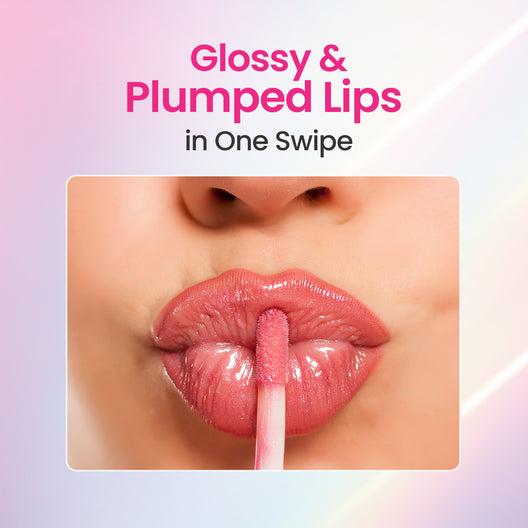 Swiss Beauty Plump-up WetGloss 01(Barely There)