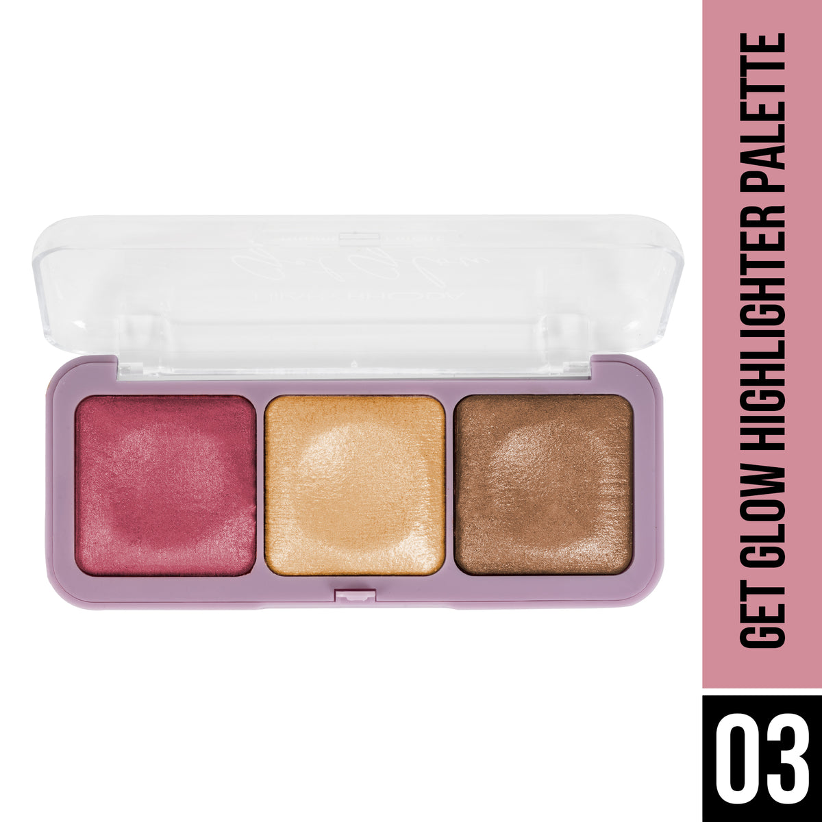 Hilary Rhoda Get Glow Highlighter Palette (Shade 03)