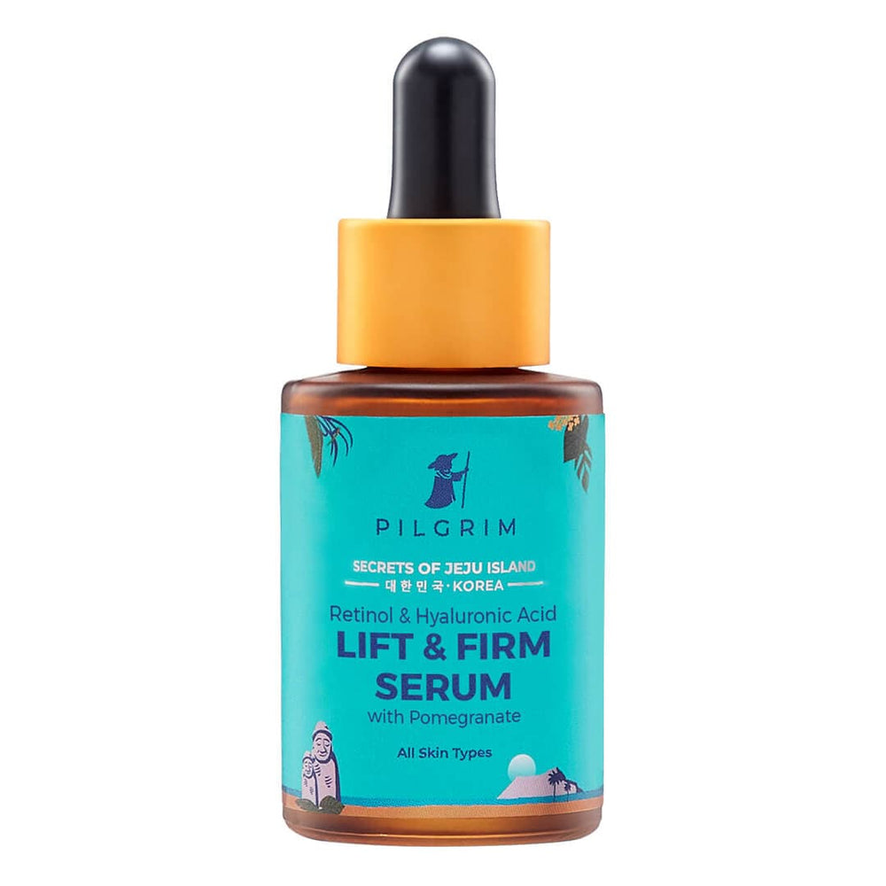 Pilgrim Retinol & Hyaluronic Acid Lift & Firm Serum