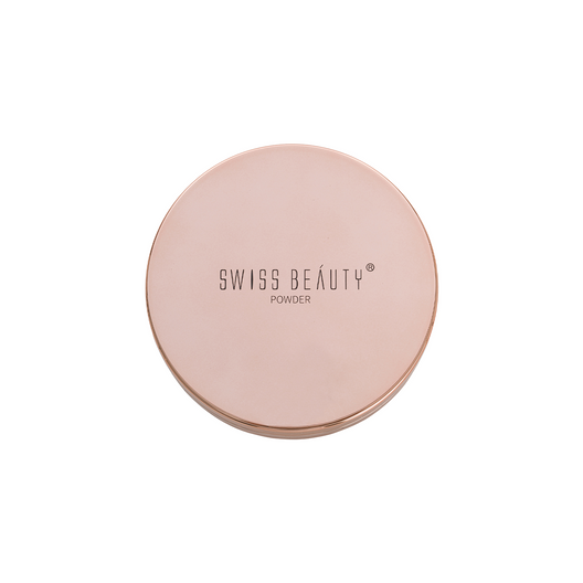 Swiss Beauty Silky and Smooth Powder with SPF-15  (01 Nude-Beige)