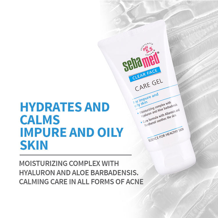 Sebamed Clear Face Care Gel
(50ml)