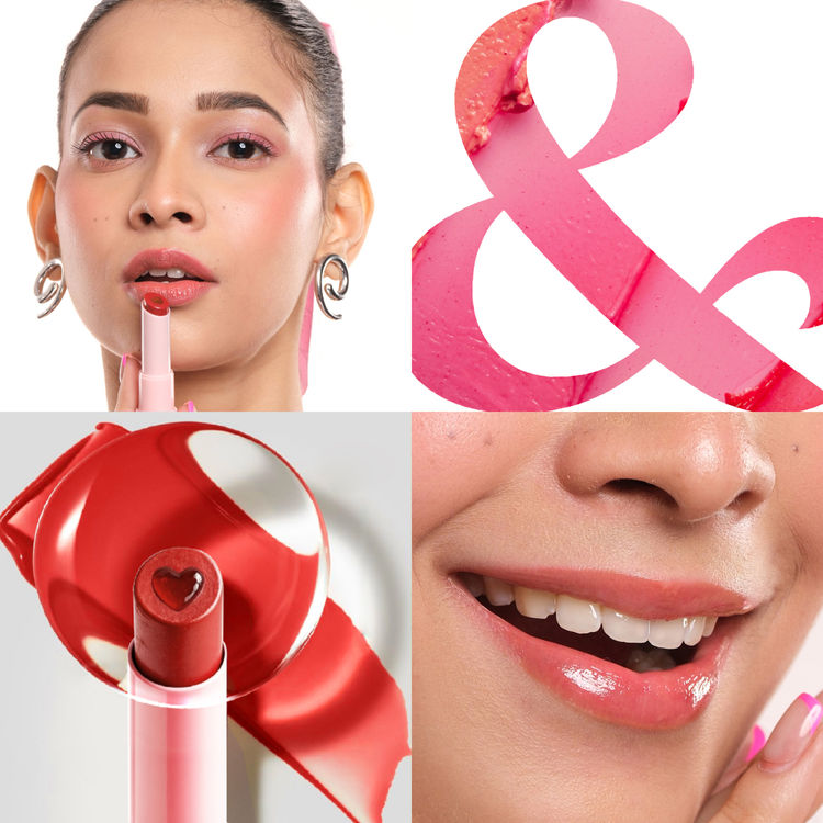 Blue Heaven Jelly & Butter SPF 50 PA ++++ Hydrating Lip Balm (02 Light Red)
