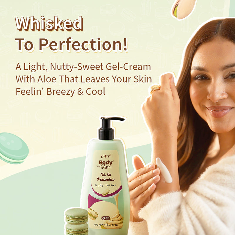 Plum Oh So Pistachio Body Lotion(400ml)