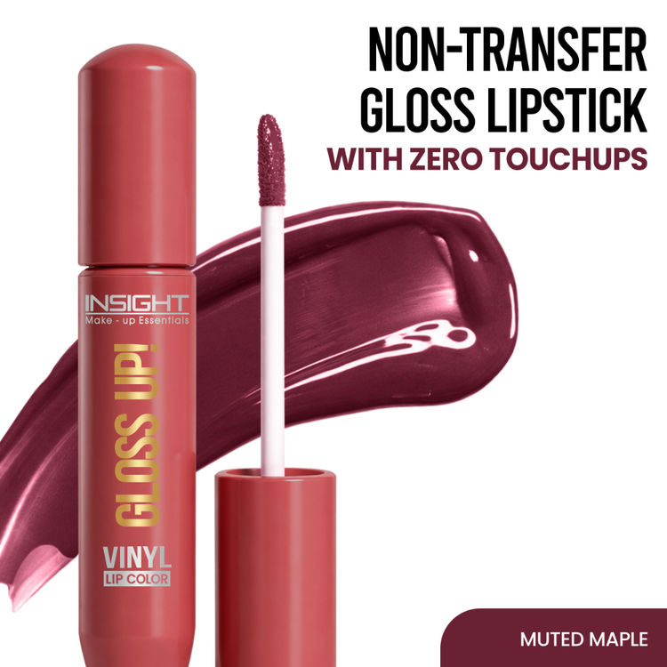 Insight Cosmetics
Gloss Up Vinyl Lip Color - 06 Sable Sunset
(4g)