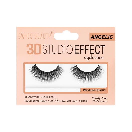Swiss Beauty 3D Studio Effect Eyelashes(Angelic)