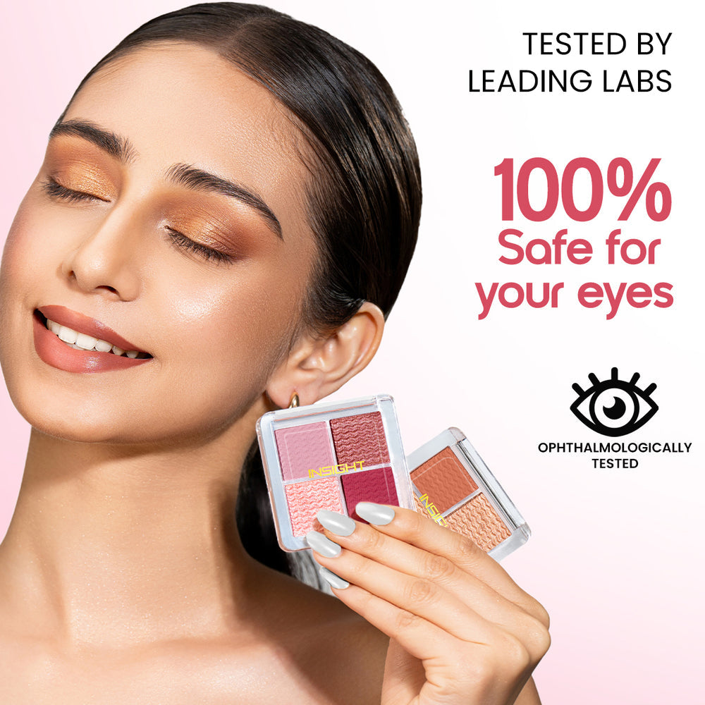 Insight cosmetics Ready Set Glam Eyeshadow Palette (Blush Bash)