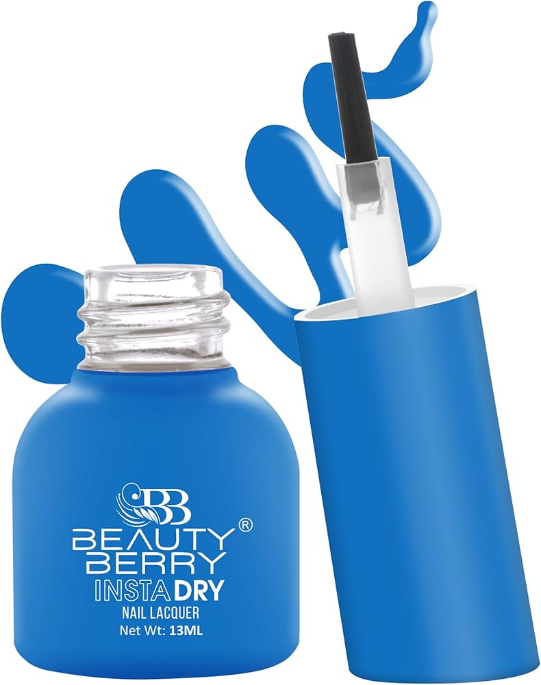 Beauty Berry Insta Dry Nail Lacquer (SPLASH-18)