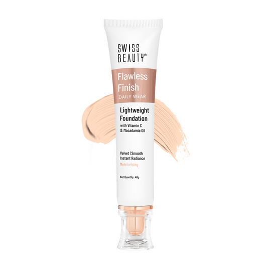 Swiss Beauty Daily wear lightweight foundation 02 (Rose-Blush)