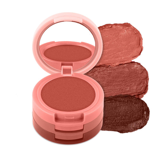 RENEE Glam Stack 3-In-1 Lip & Cheek Tint (Nude)