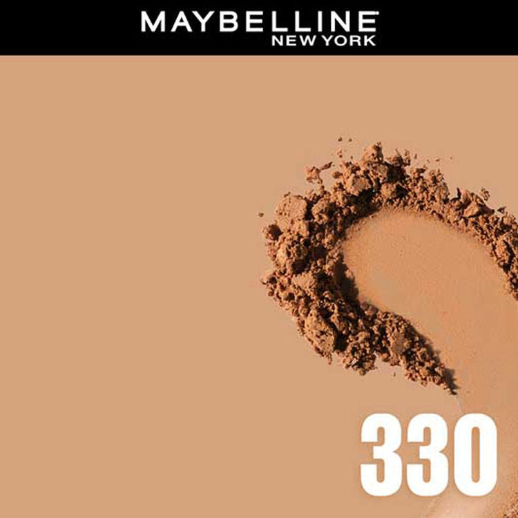 Maybelline Fit Me Matte + Poreless 16H Oil Control Compact Powder(330 Toffee)