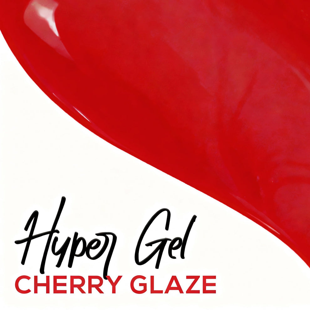 RENEE Hyper Gel Nail Paint 10ml (28 Cherry Glaze)