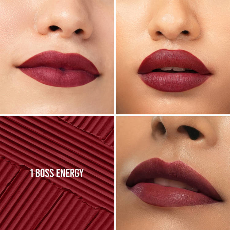 Insight Cosmetics Blur Rouge Lipstick - 01 Boss Energy (4.2g)