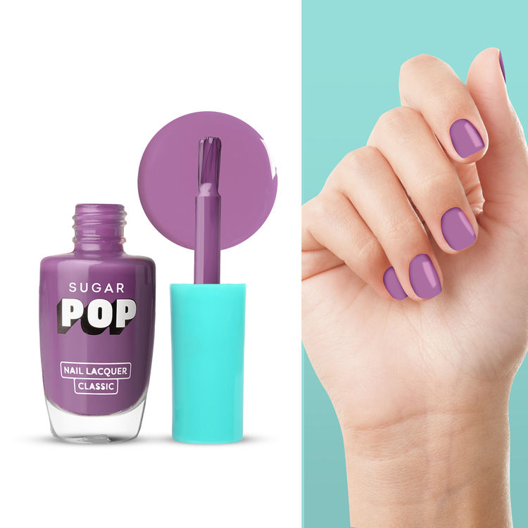 SUGAR POP Nail Lacquer (09 Lilac Rush)