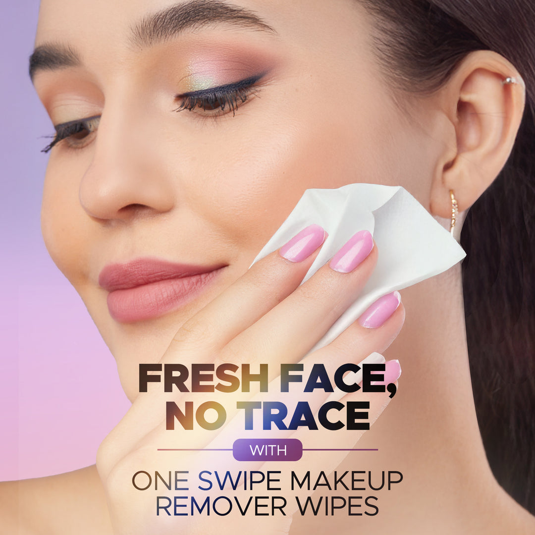 Hilary Rhoda One Swipe Makeup Remover Wipes