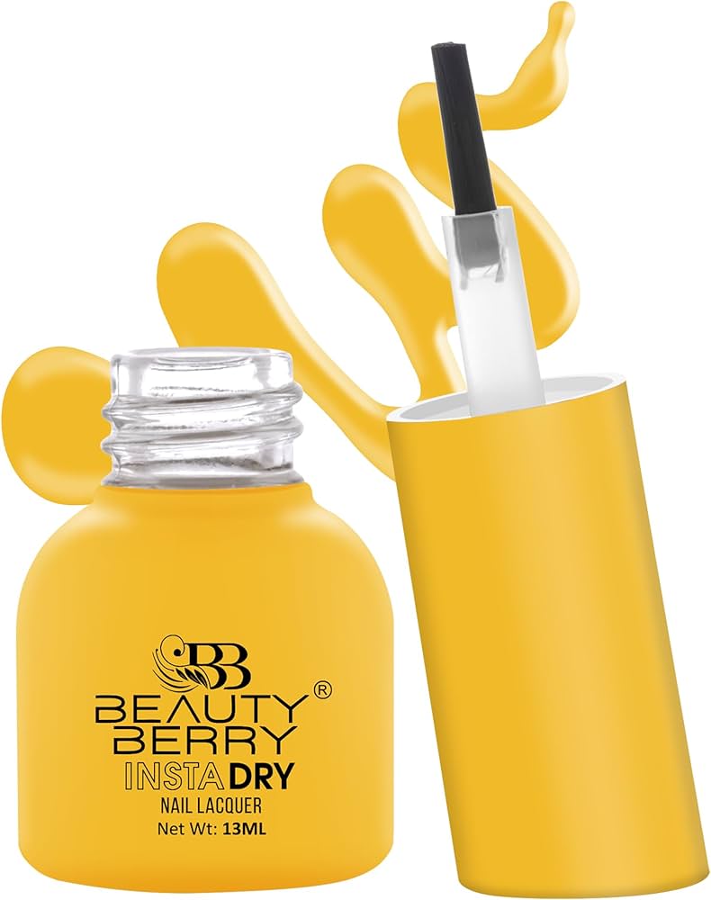 Beauty Berry Insta Dry Nail Lacquer (SUNSHINE-07)
