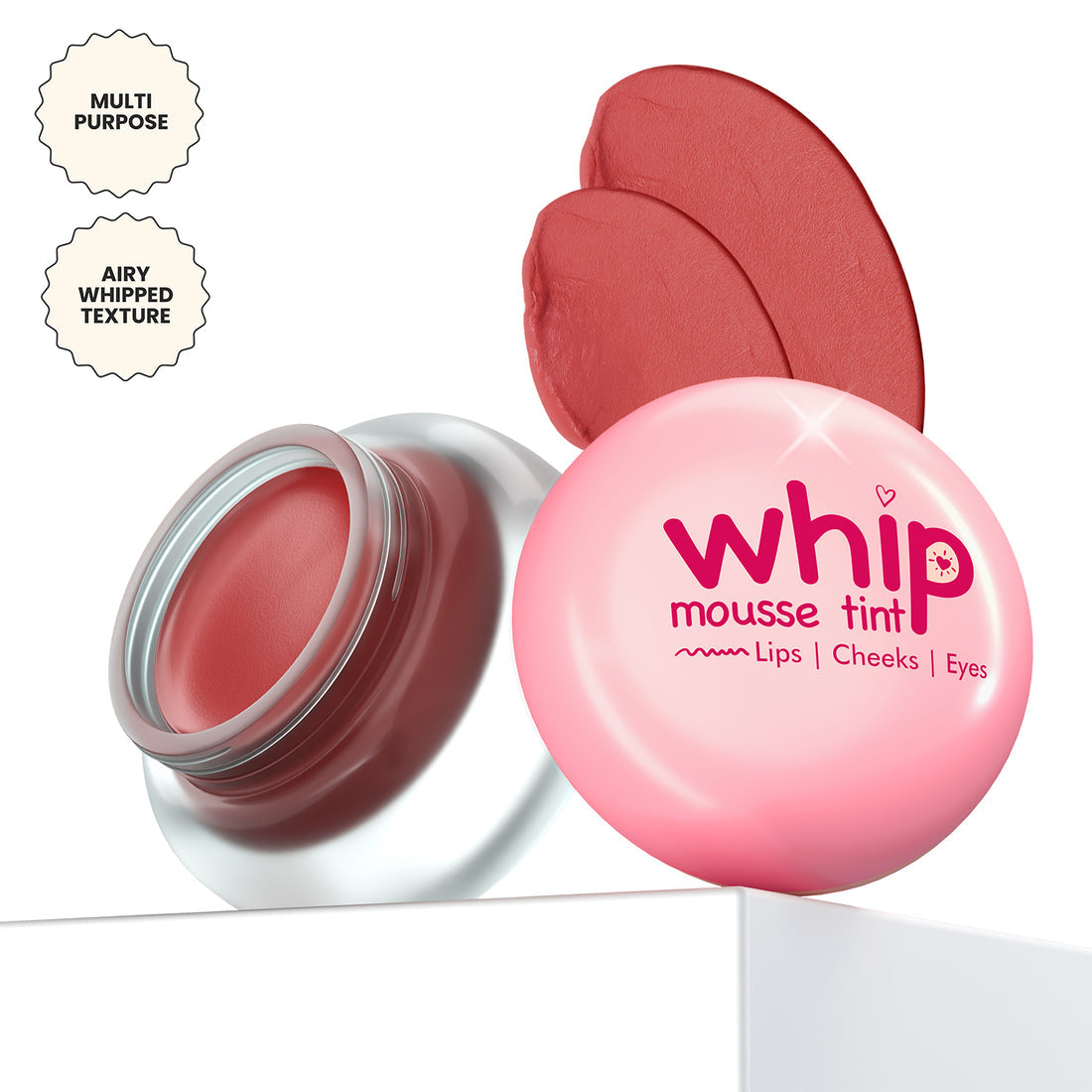 Glam21 Whip Mousse Tint (05 Rusty Cranberry)