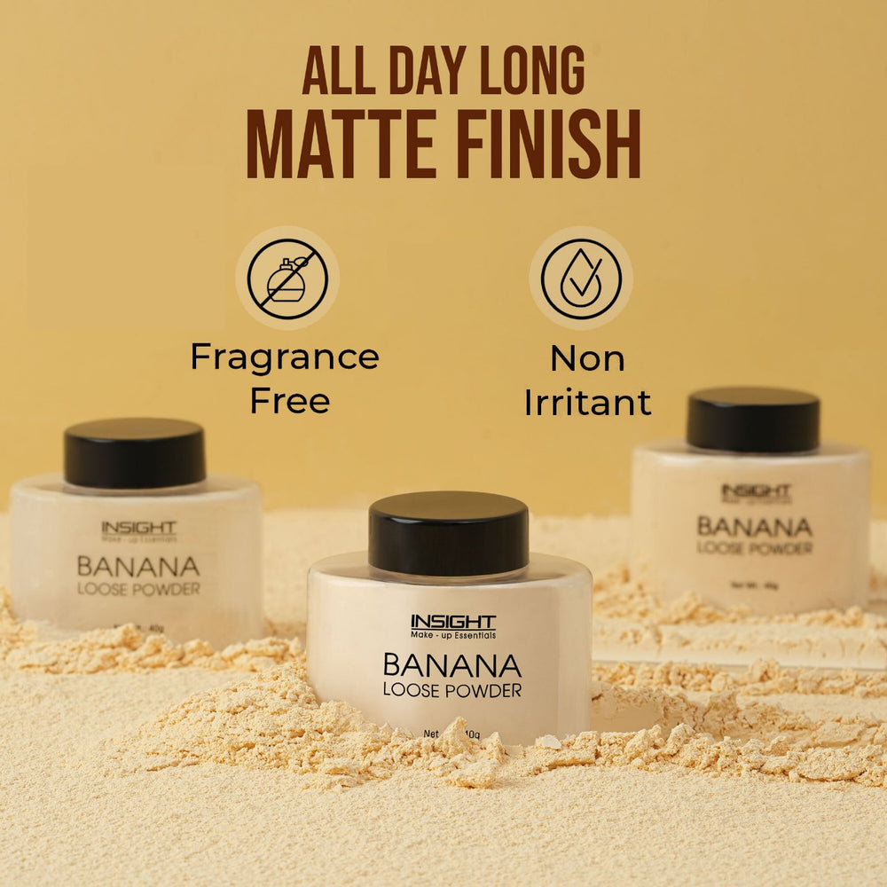 Insight cosmetics Banana Loose Powder