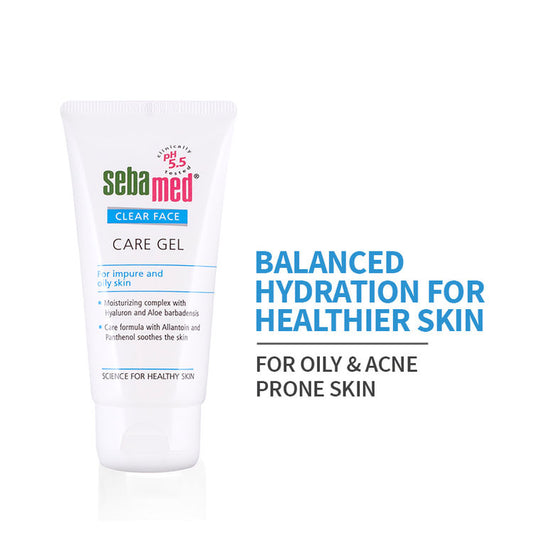Sebamed Clear Face Care Gel
(50ml)