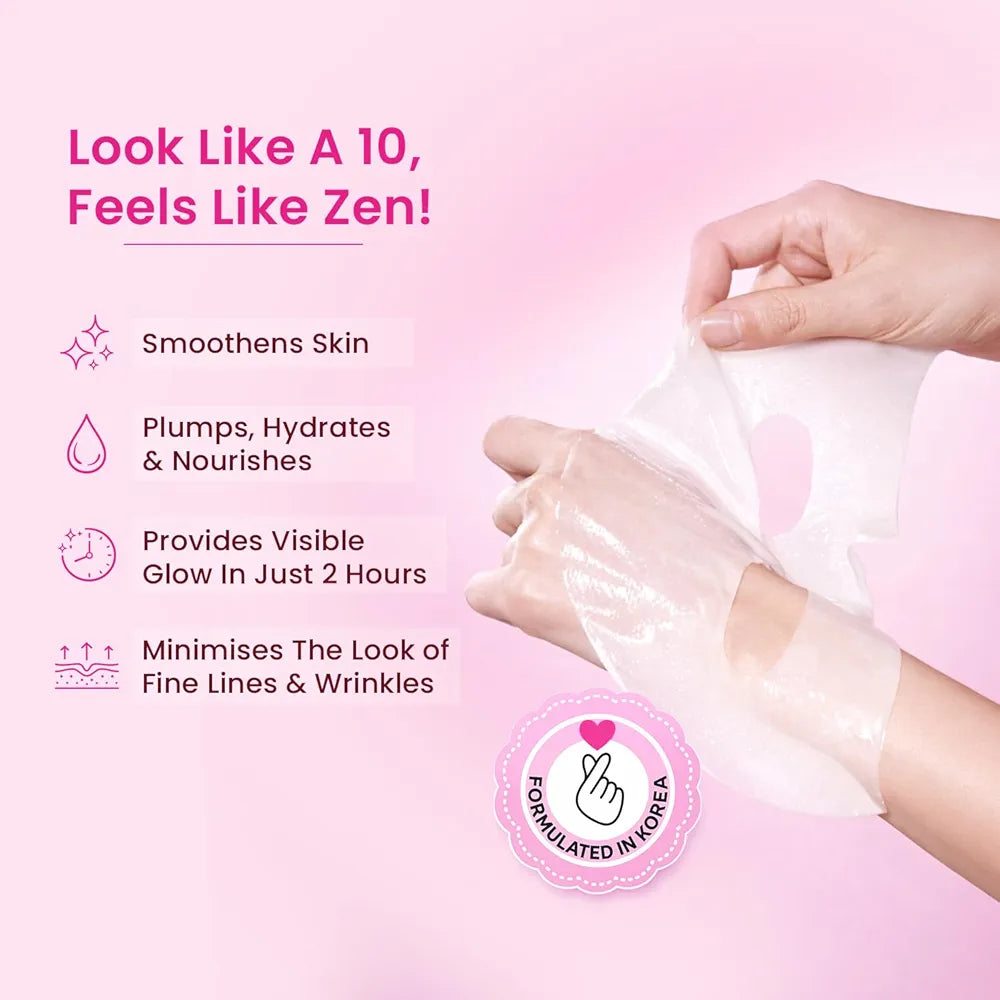 Swiss Beauty Care Youth-Full Collagen Boost Mask