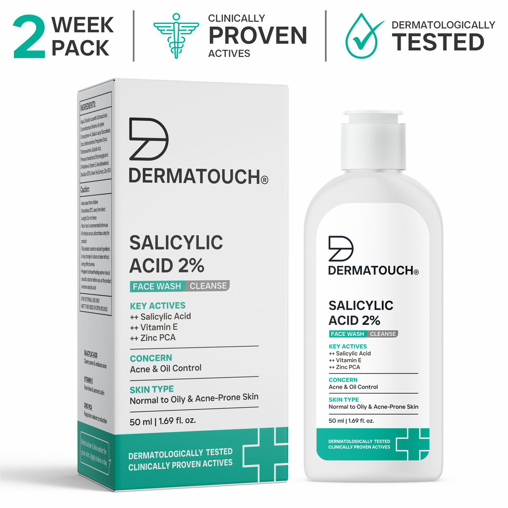 DERMATOUCH Salicylic Acid 2% Face Wash | 50ml