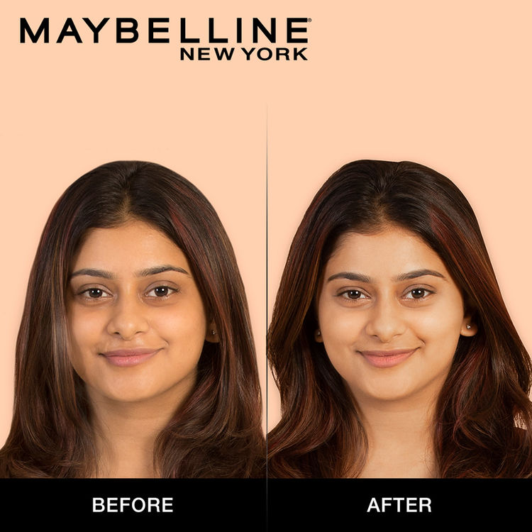 Maybelline Fit Me Matte + Poreless 16H Oil Control Foundation With SPF 22 PA ++ (128 Warm Nude)