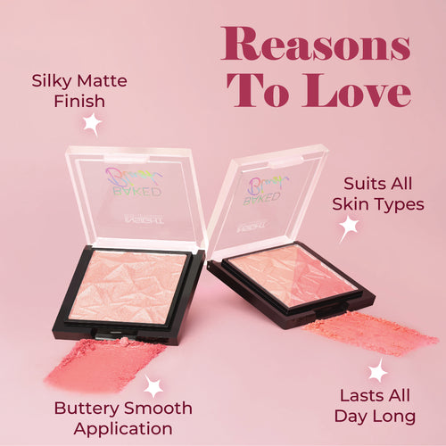 Insight cosmetics Baked Blush (01 Sakura Blossom)