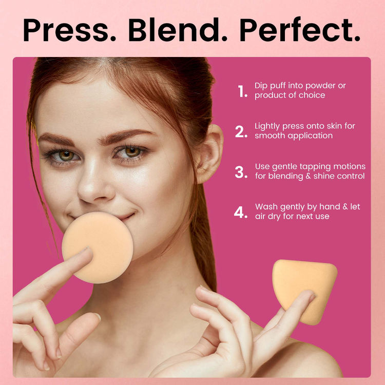 Colors Queen Makeup Puff - Pack of 2 (2pcs)