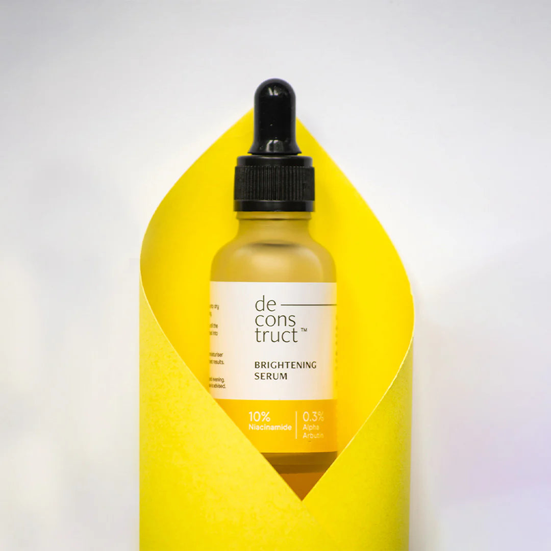 Deconstruct Brightening Niacinamide Serum - 10% Niacinamide + 0.3% Alpha Arbutin