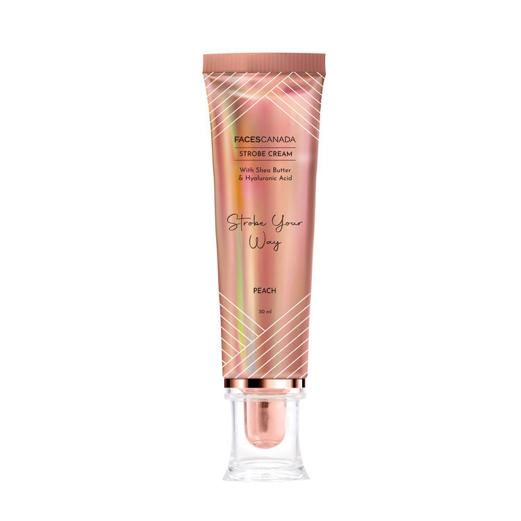 Faces Canada Strobe Cream, Peach (30ml)